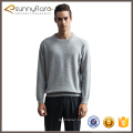 Custom design 100 cashmere mens sweater pullover model on sale